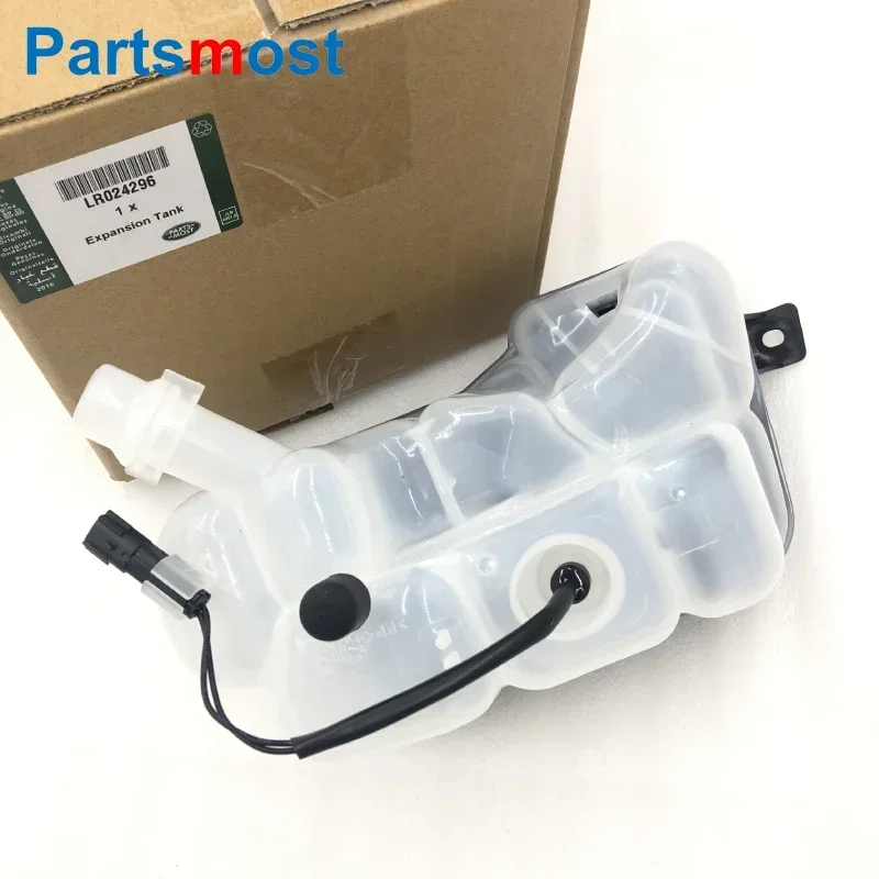 LR024296 31200321 2.0 2.2 TD4 Radiator Coolant Overflow Container for LAND ROVER LR2 RR Evoque VOLVO S80 V70 XC60 Expansion Tank