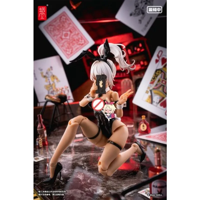 Concha de caracol Original 1/12, producto terminado móvil, serie Aileen (heterochromático), modelo de figura de acción, juguetes, regalos para niños