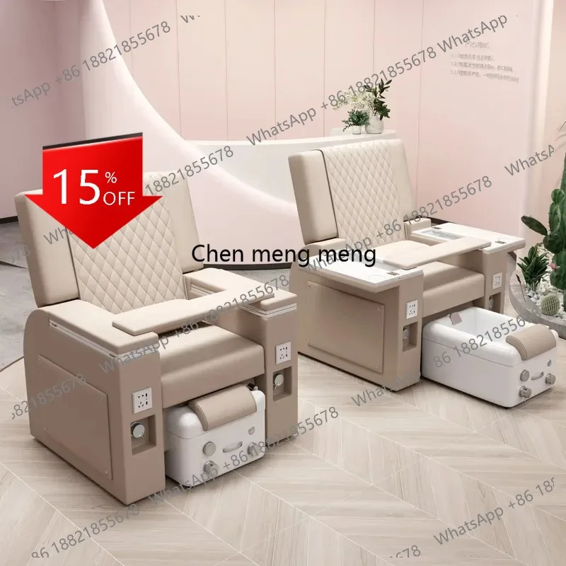 

A139 Nail Salon Massage Pedicure Chairs Ergonomic Cosmetic Eyelash Services Pedicure Chairs Eyebrow Tattooing Furniture