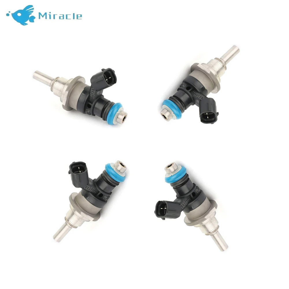 2/4/6/8 PCS Fuel Injector L3K9-13-250A E7T20171 SL Fit M azdaa Speed 3 6 CX-7 Turb o 2.3L