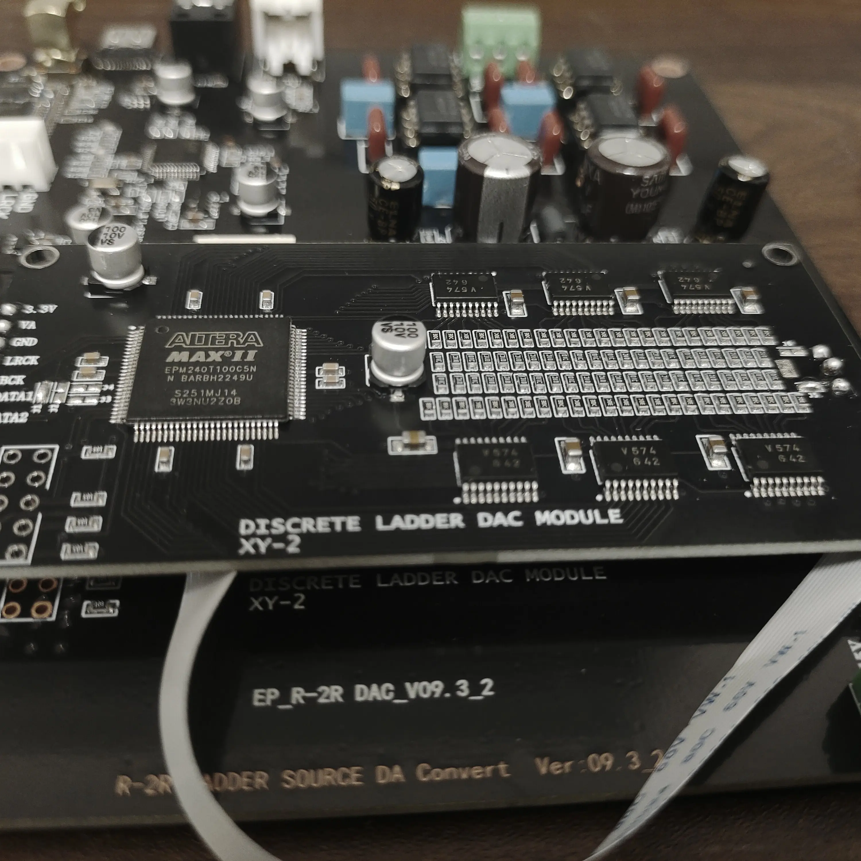 Positive/Negative DAC Compleme - đánh giá và giá R2R Ladder Dac 24Bit