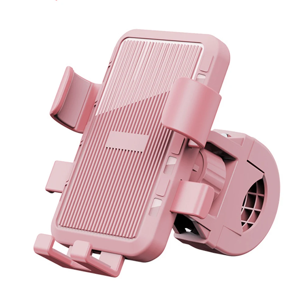 Adjustable Motorcycle Phone Mount Navigation Support Non-Slip Phone Mount Motorcycle Phone Holder Safe Driving Accessory