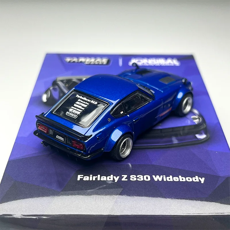 TW tarmac 1/64 Fairlady Z S30 نموذج سيارة مصنوع من خليط معدني مجموعة ثابتة ألعاب هدايا العيد المزخرفة