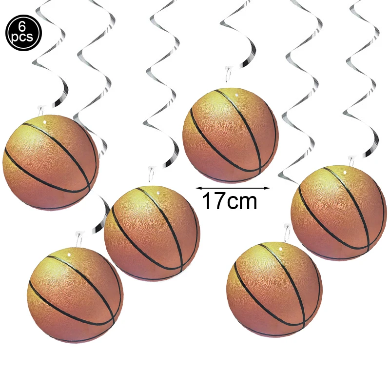 Topper per torta di buon compleanno di basket Tema sportivo di basket Scegli torta di compleanno per tema Baby Shower Decorazioni per torta per feste di compleanno