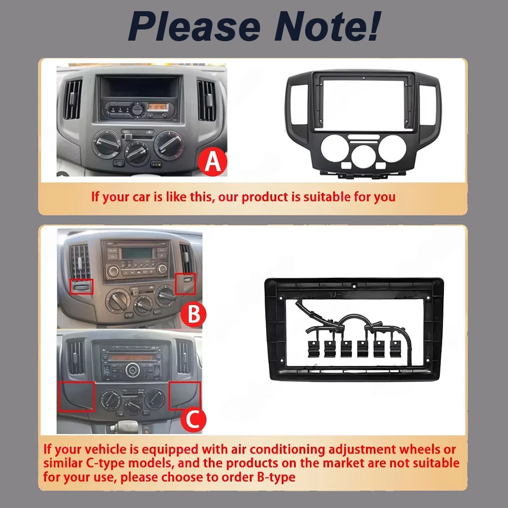 Android Auto For Nissan NV200 NV 200 2009-2013 Car Radio Stereo Multimedia Video Player Head Unit Navigation 2din DVD Bluetooth