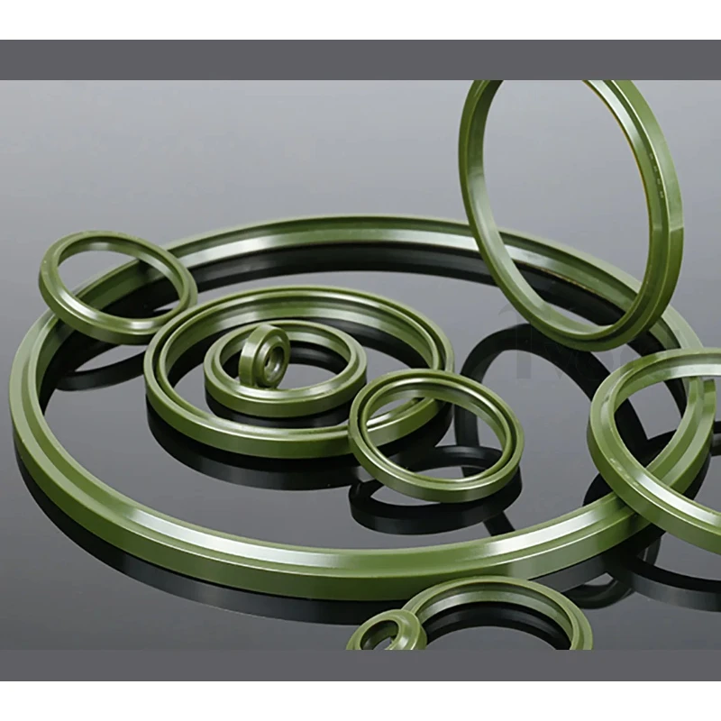 1Pcs Polyurethane Hydraulic Cylinder Oil Sealing Ring 12x20x4.5/6mm 70x80x6/8mm DHS Type Shaft Sealing Ring Gasket 4