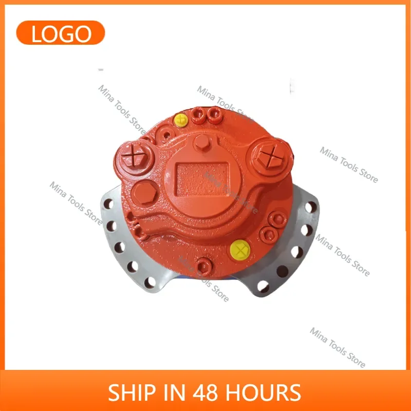 Helm Tower High Efficiency Piston Hydraulic Motor MSE05 Low Noise High Torque Cast Iron Construction ISO9001 Certified for