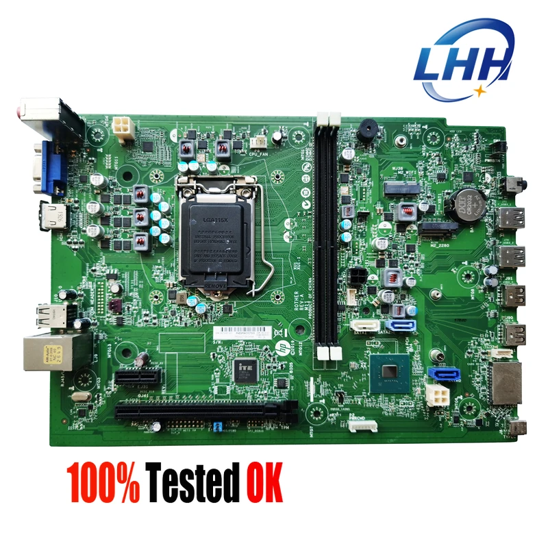 

L56019-601 L56808-001 Mainboard for HP Pav Gaming TG01-056rcn TPC-F123-MT Desktop Motherboard H370 LGA1151 8th 9th DDR4