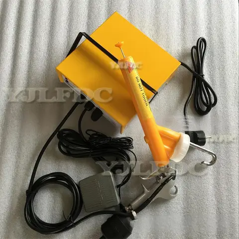 220V/110V Sprututrustning Bärbar Sprutpistol Elektrostatisk Sprutspruta Pulverlackeringspistol Liten 8 best sales elektrostatisk pulverlackeringspistol - №1