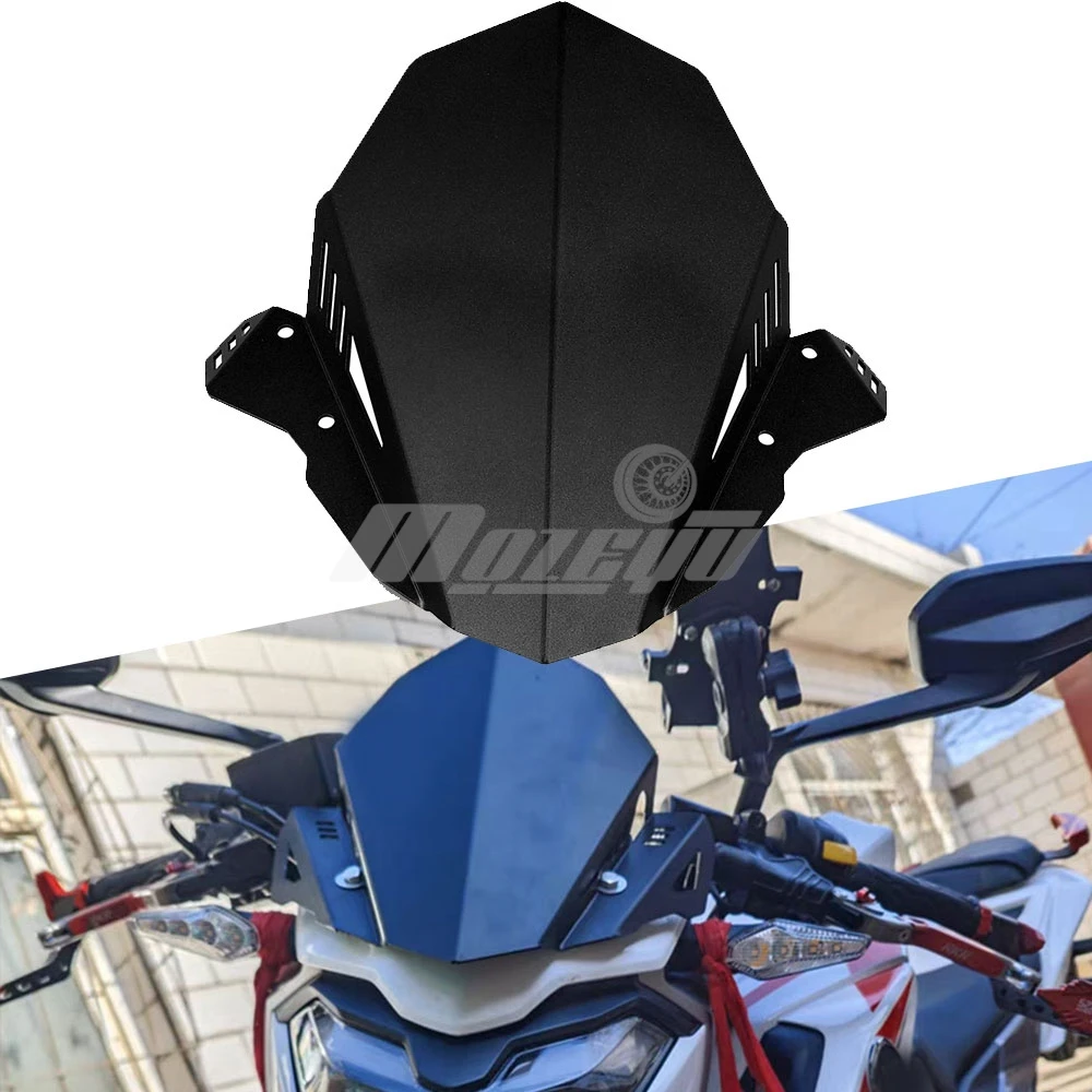 

For YAMAHA MT09 FZ09 MT 09 FZ 09 MT-09 FZ-09 2017 2018 2019 2020 Motorcycle Windshield Windscreen Front Wind Deflector Guard