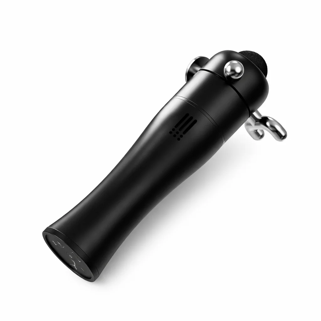 Massage Gun for Face Head Body, High Frequency Massager, Vibration Percussion Muscle Relief, Portable Relaxation Device