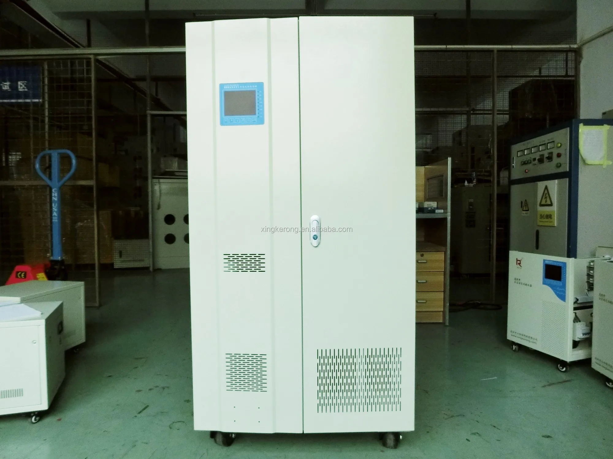 Regulador automático da tensão com CE, 100Kva/120kva/150kva/180kva