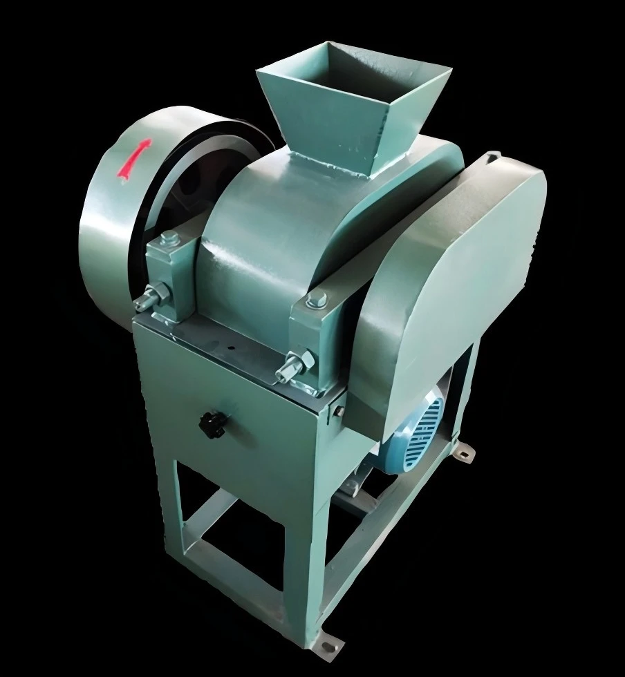 Lab Double Roller Crusher, Small Size Mini Equipment for Ore Crushing Work