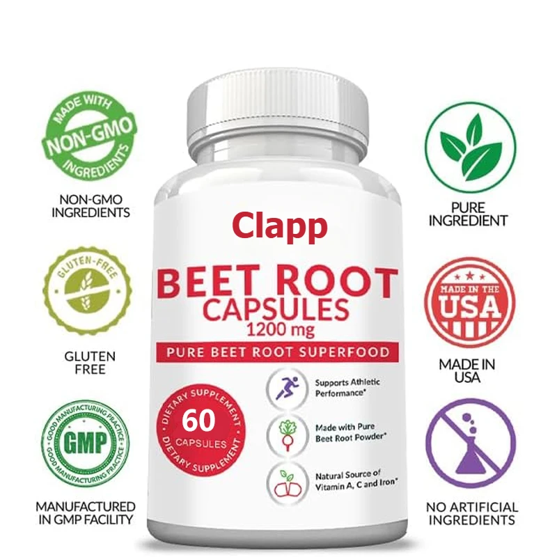 

Капсулы из корня свека — порошок корня свека поддерживает кровяное давление и иммунитетную систему (не генетически модифицированный и безглютеновый)