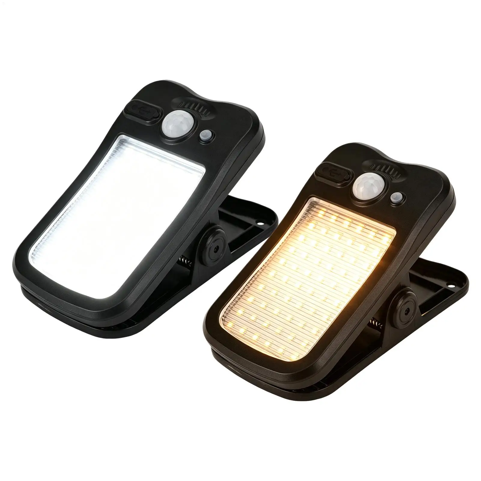 

Clip on Solar Lights Outdoor Bright Waterproof Portable Lamp Clamp Solar Lights Outdoor Fence for Pathway Walkway Driveway Path