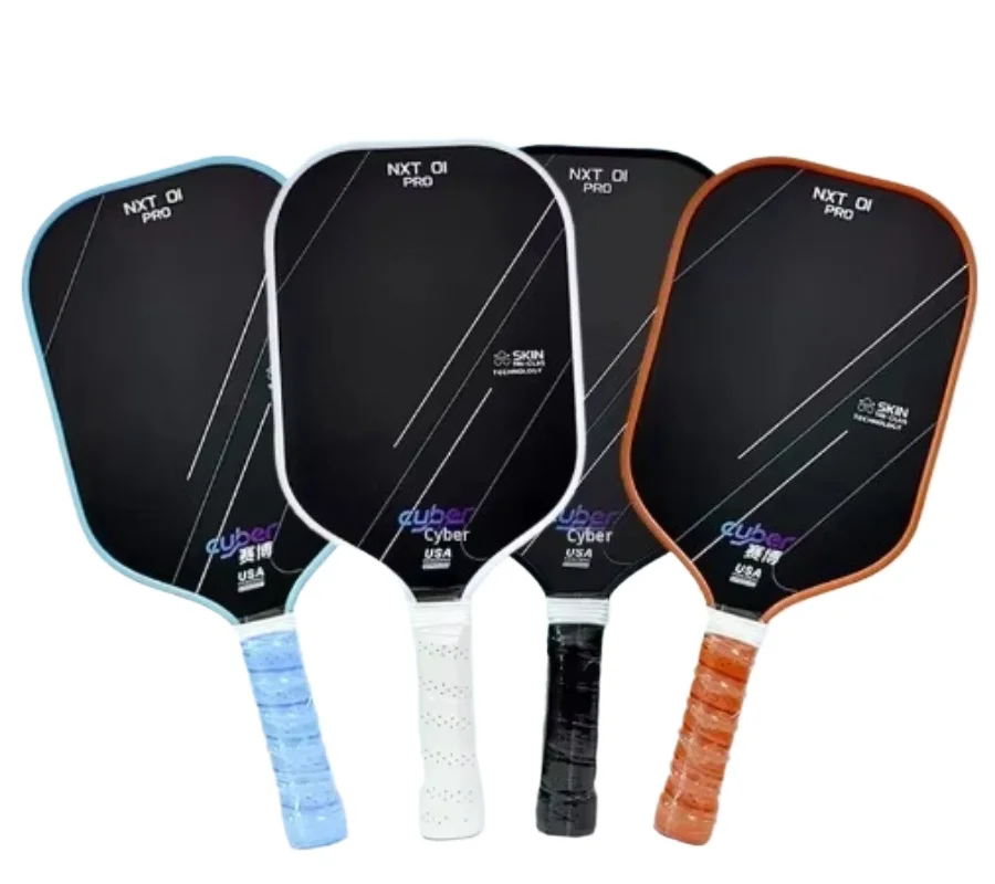 2025 جديد Pickleball paddle16mm TFP رغوة الأساسية T700 ألياف الكربون مضارب كرة البيسبول يزيد من الدوران والطاقة المعتمدة من USAPA