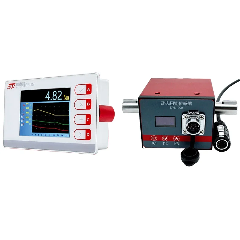 Dynamic Torque Sensor Driver Digital Contact Shaft Speed 5000