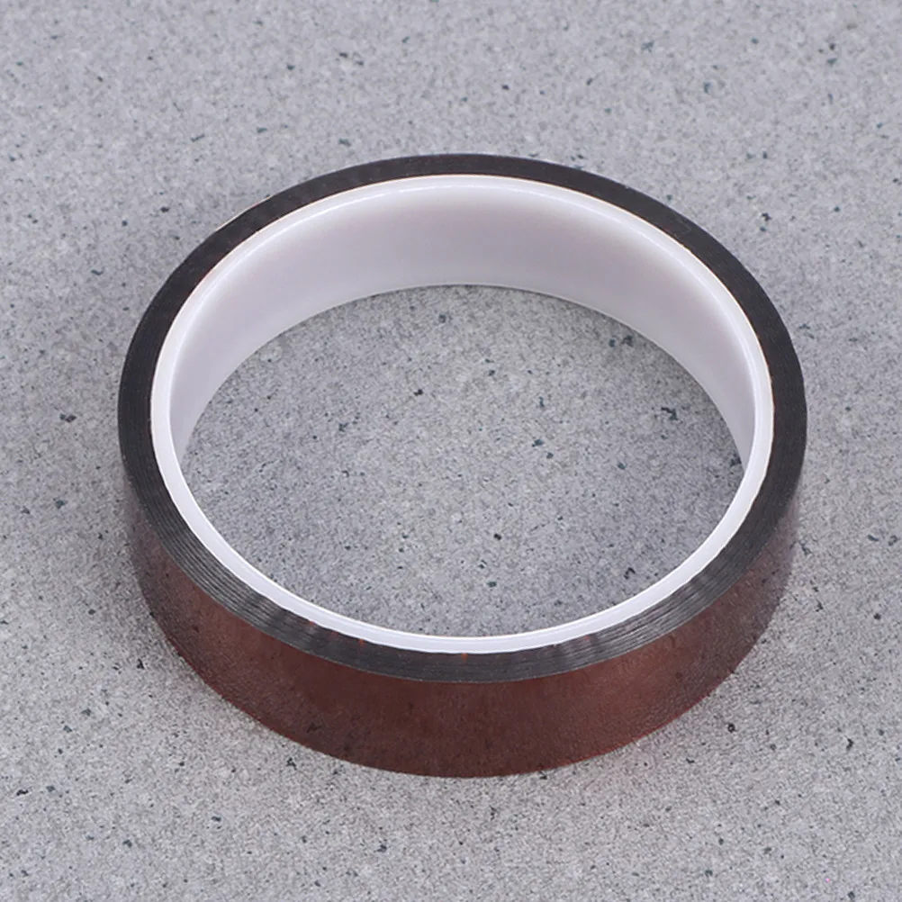 4Pcs Heat Resistant Tape Polyimide Film High Temperature Adhesive Tape for Pcb Protection Wave Soldering Insulation Gold Finger