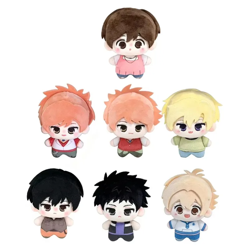 Ouran High School 10CM Plush Dress-up Cotton Doll Toys Cosplay Decor Birthday Gift Fan Collectibles Mascot Send Friend Pendant