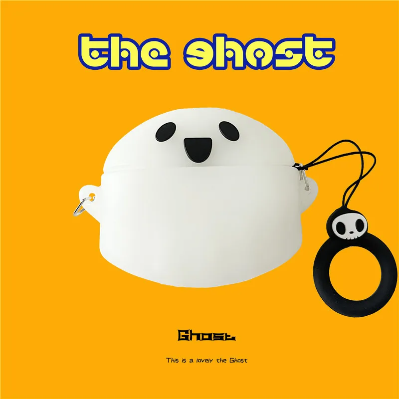 

3D Cartoon Silicone Protective Cover For Google Pixel Buds Pro 2 Bluetooth Earphone Case For Google Buds Pro 2 Protective Cover