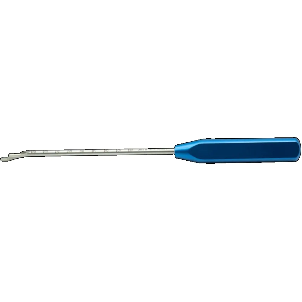 for ACL Reconstruction Instrument Targeting Guide 5mm Offset Aluminum Handle Stainless Shaft 245mm Orthopedic Surgical Tool