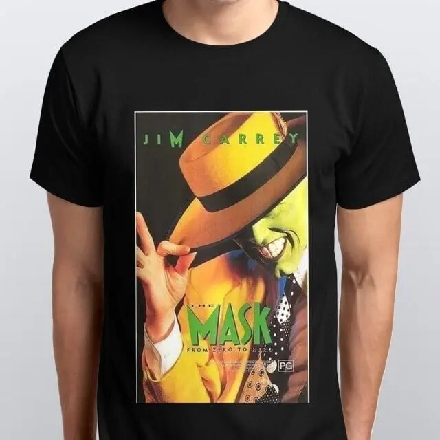 Jim Carrey The Mask Movie T-shirt Gift Hoodie Tshirt Men Women Unisex