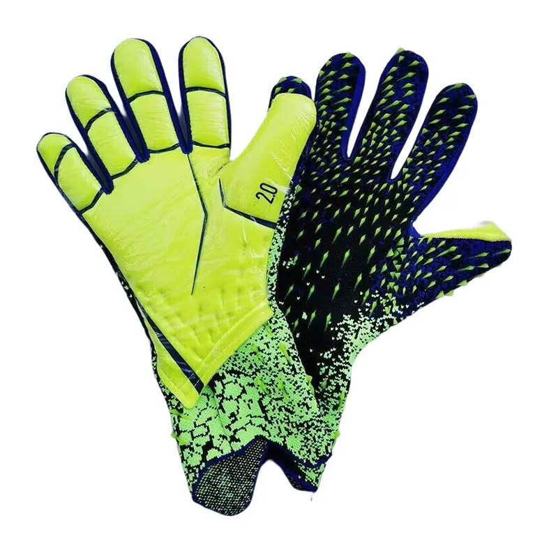 

Football Professional Sports Gloves Training Wear-resistant Silicone Waterproof Non-slip Soccer Goalkeeper Thickening Gloves