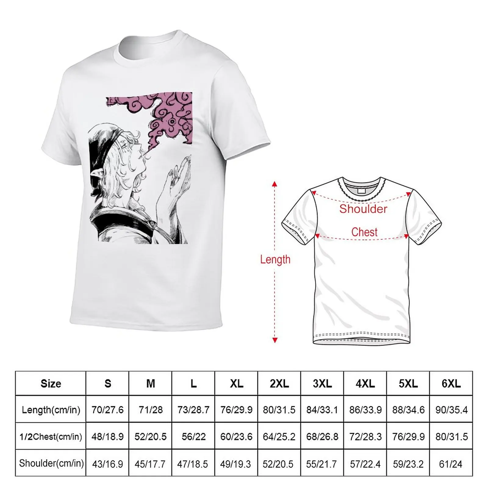 New Kusuriuri T-Shirt plain t-shirt heavyweight t shirts boys animal print shirt cute clothes fitted t shirts for men