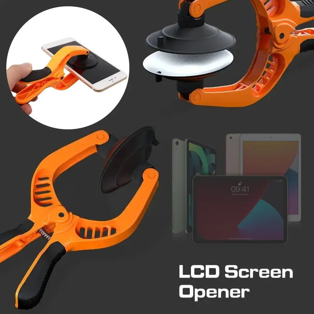 

1 шт. с присоской, инструмент для открытия ЖК-экрана, ручные инструменты, противоскользящие плоскогубцы для пружинных присосок, инструмент для разборки и открывания