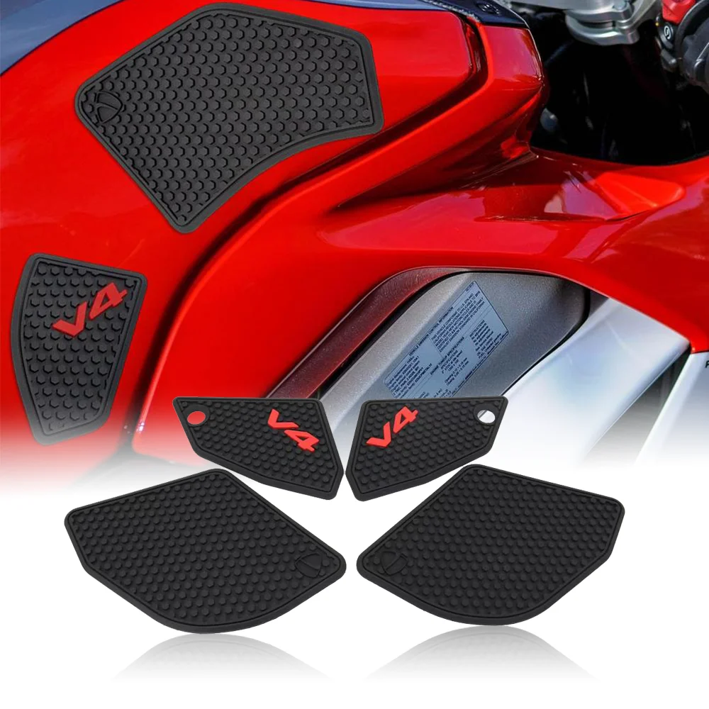 

Колодка Tankpad для топливного бака Panigale V4s 2022 для Ducati Panigale V4S наклейки для топливного бака наколенная тяга V4 SP2 2022