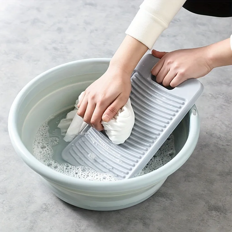 Portable Non-slip Washboard for Laundry Hand Washing Clothes