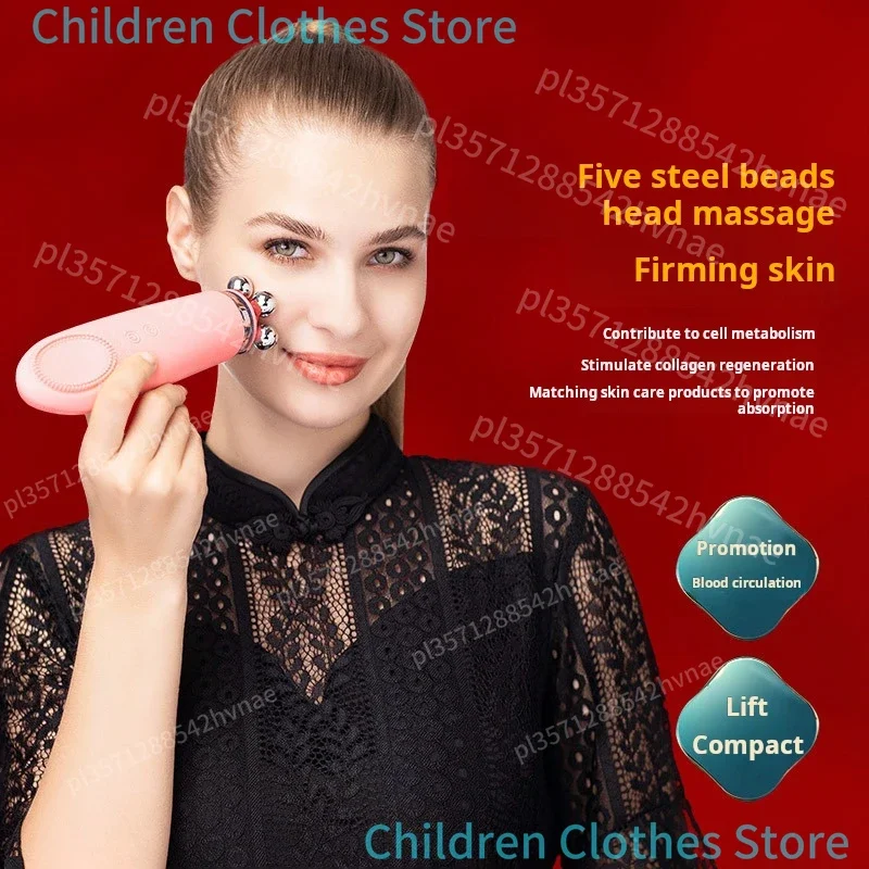 Nouvel appareil de nettoyage des pores et des points noirs, nettoyant visage électrique, instrument de lavage du visage à domicile, masseur oculaire chaud, outils de beauté