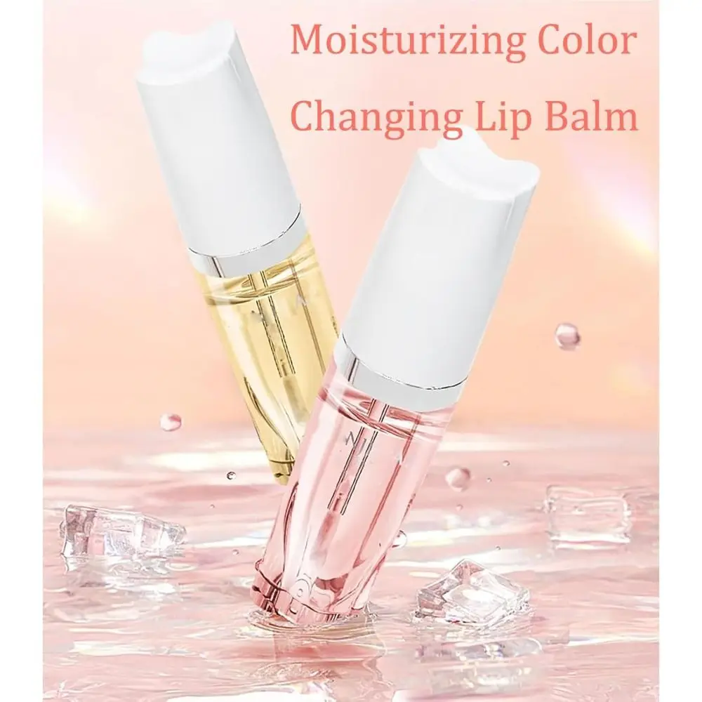 Moisturizing Color Changing Lip Balm Non-Sticky Color Changing Color Changing Lip Plumping Tinted Long Lasting Lip Oil Lip Care