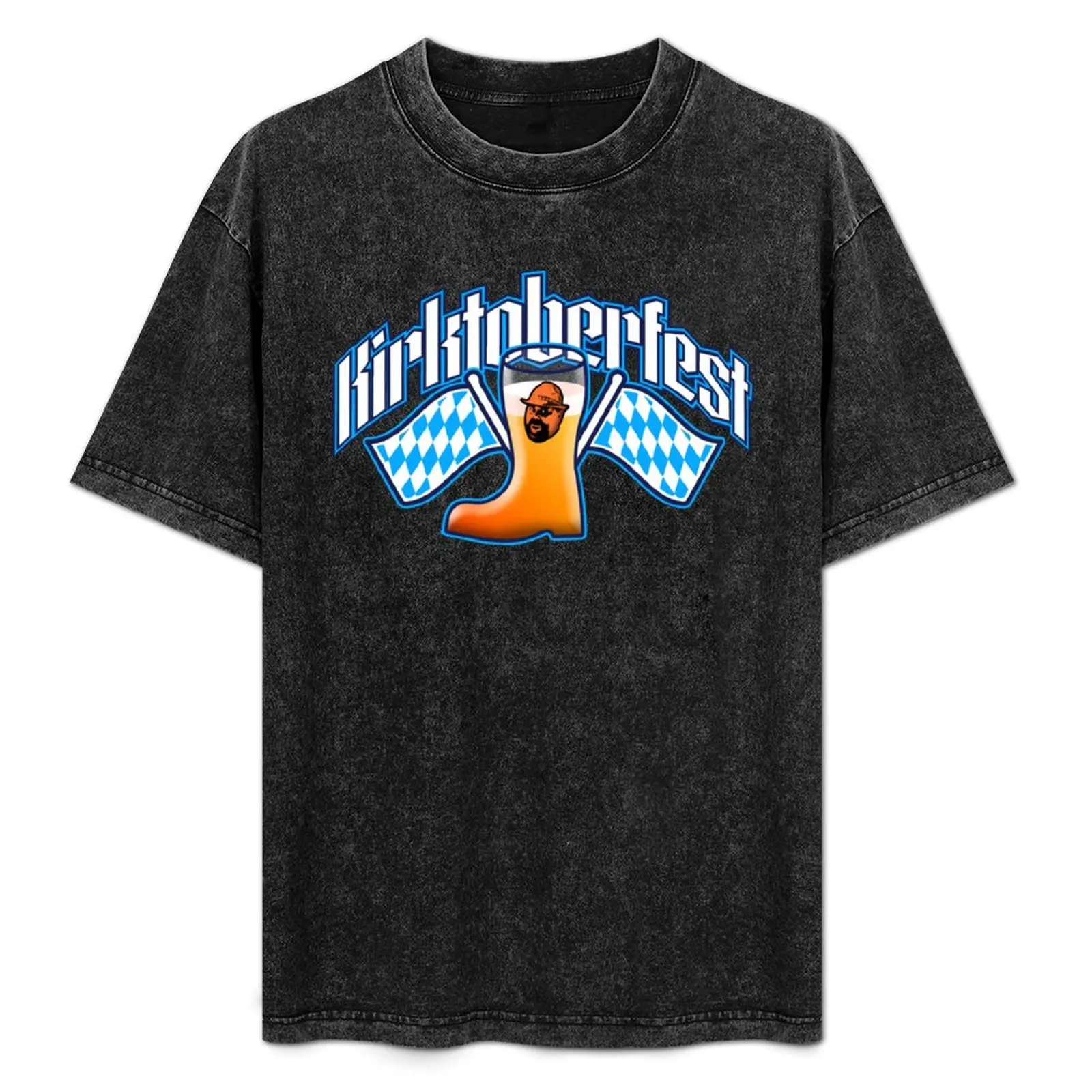

Kirktoberfest 3 Design 3 T-Shirt Casual Fashion Short Sleeve Cotton T-Shirt