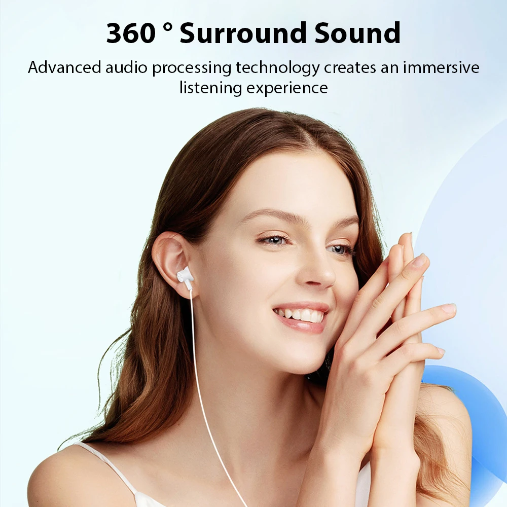 Voor Samsung Hoofdtelefoon Dolby Audio Met Ruisonderdrukking Type C Muziek Bedrade Oordopjes Voor Galaxy S25 S24 S23 S22 Ultra A54 Note 20