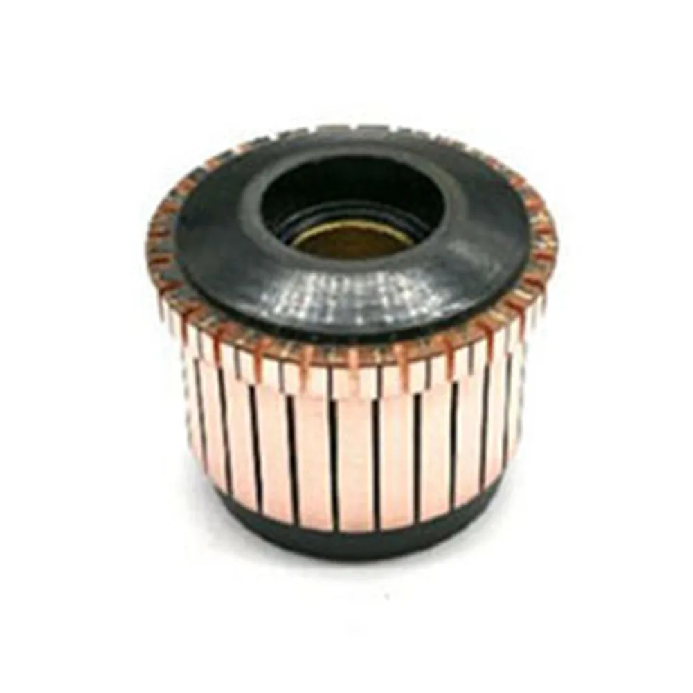 

Совместимый высокоскоростной коммутатор с медным пазом для двигателей постоянного тока, спецификация формы точного дизайна