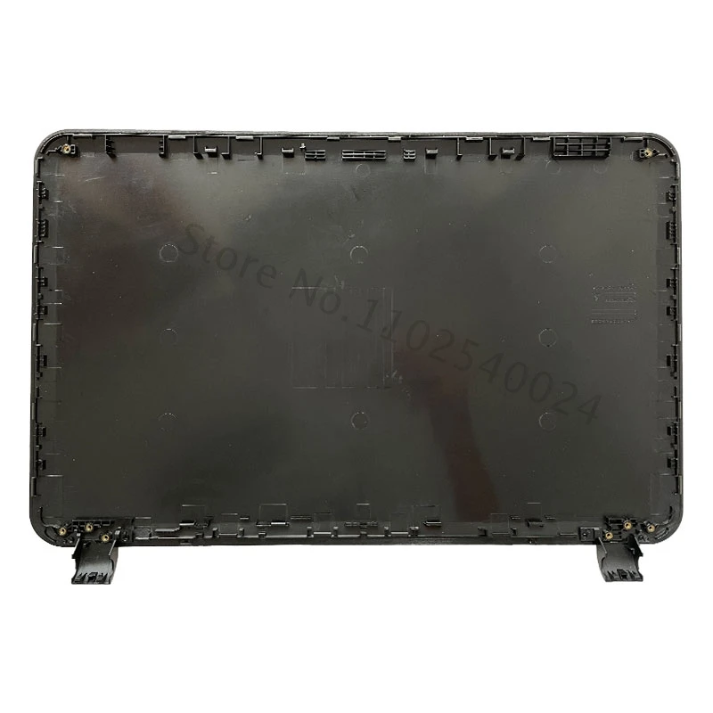 Imagem -03 - Laptop Lcd Tampa Traseira Superior hp Pavilion 15-d 250 g2 255 g2 Tpn-f11 Series Dobradiças da Moldura Frontal Tampa Traseira Preta a b Cover Novo