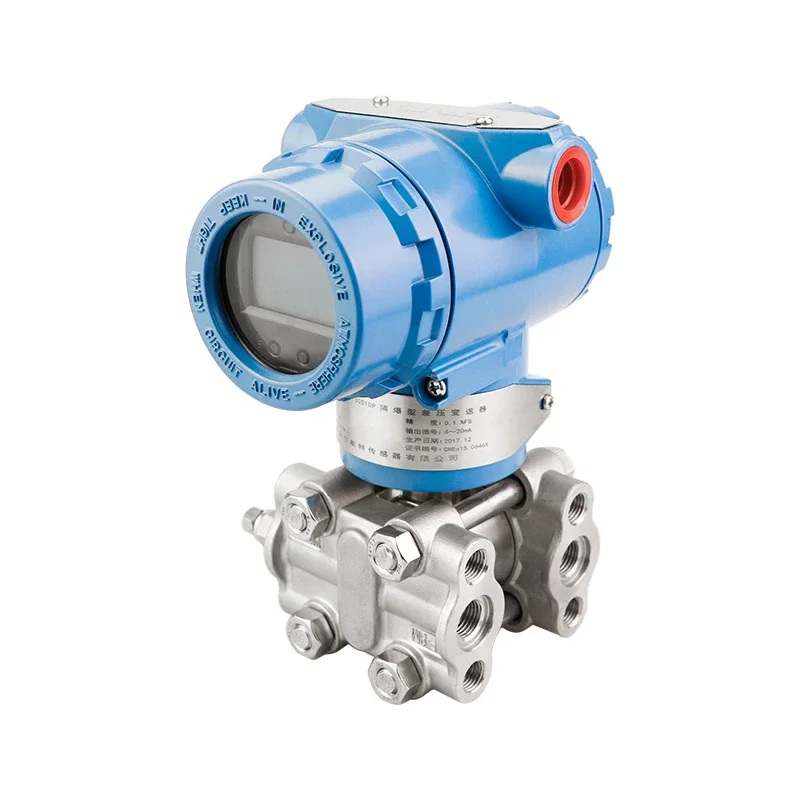 Firstrate FST800-3051DP 4-20ma Liquid Air 5 Kpa Differential Pressure Sensor  Differential Pressure Transducer Transmitter