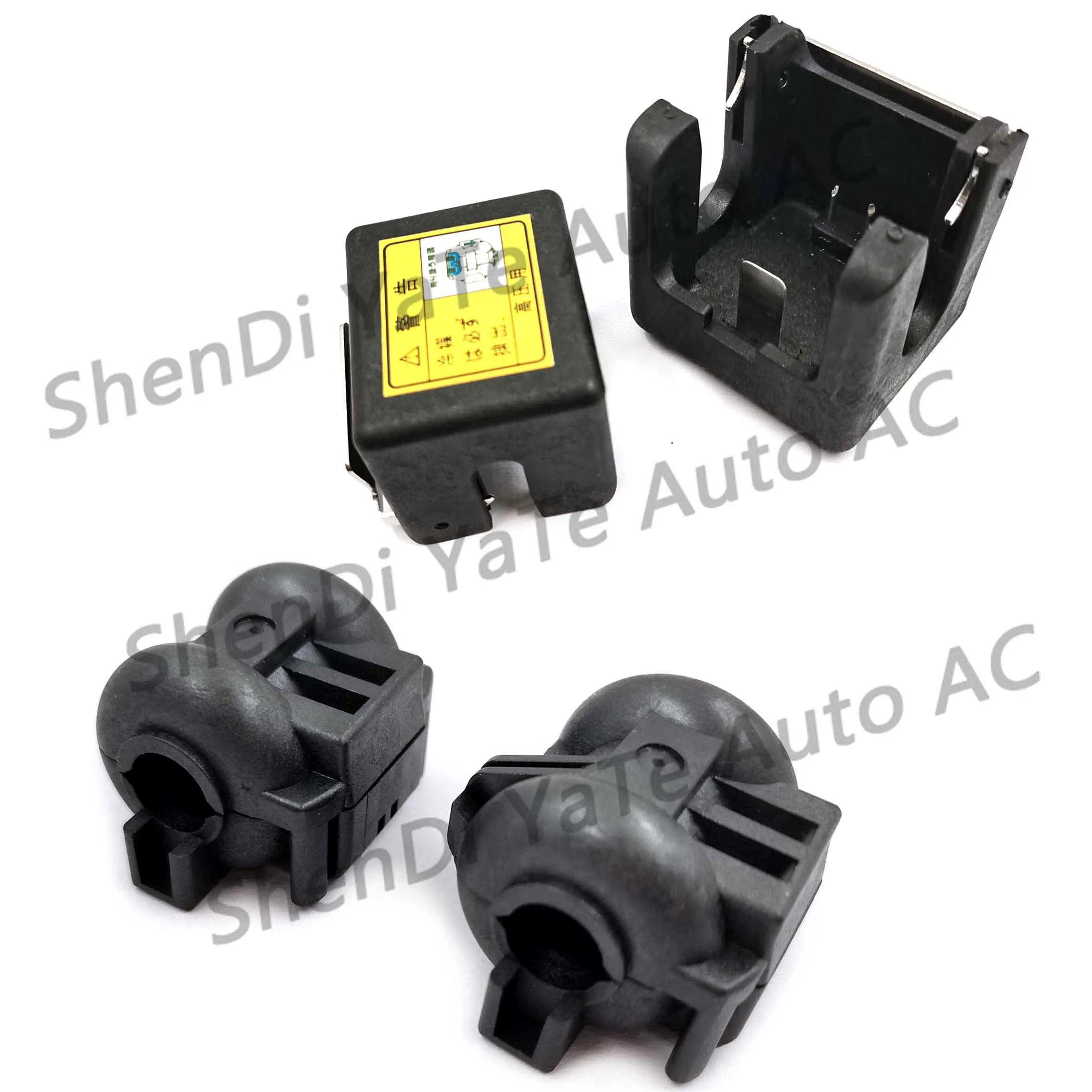 A/C Pipe Dismantling Beadlock Fitting Pipe Clamp Remover Car Air Conditioning Repair Tools