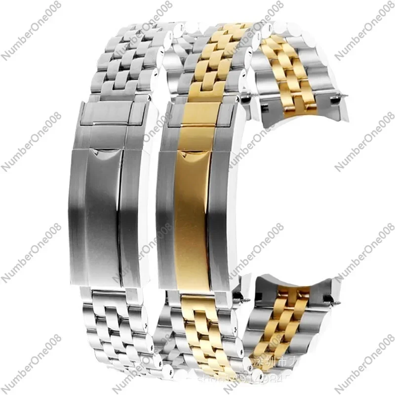 

New Strap Adapts To Series M7941A1A0RU/M79733N Arc Mouth Five-ball Steel Belt