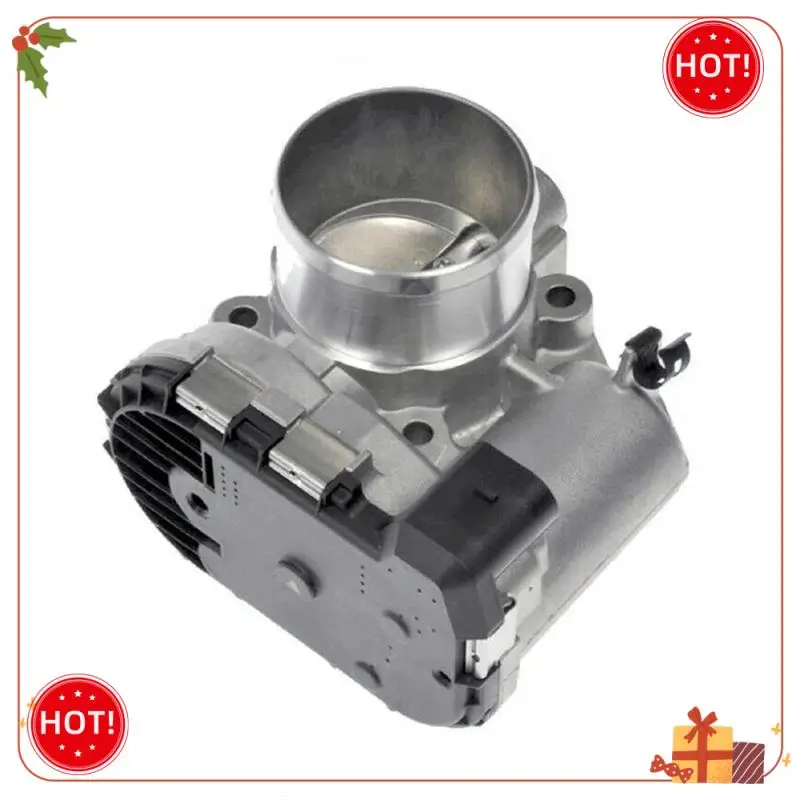 Durable-7S7G9F991CA Throttle Body Throttle Valve Automobile Part Accessory For Ford Fiesta Escape Transit Connect 2013-2016