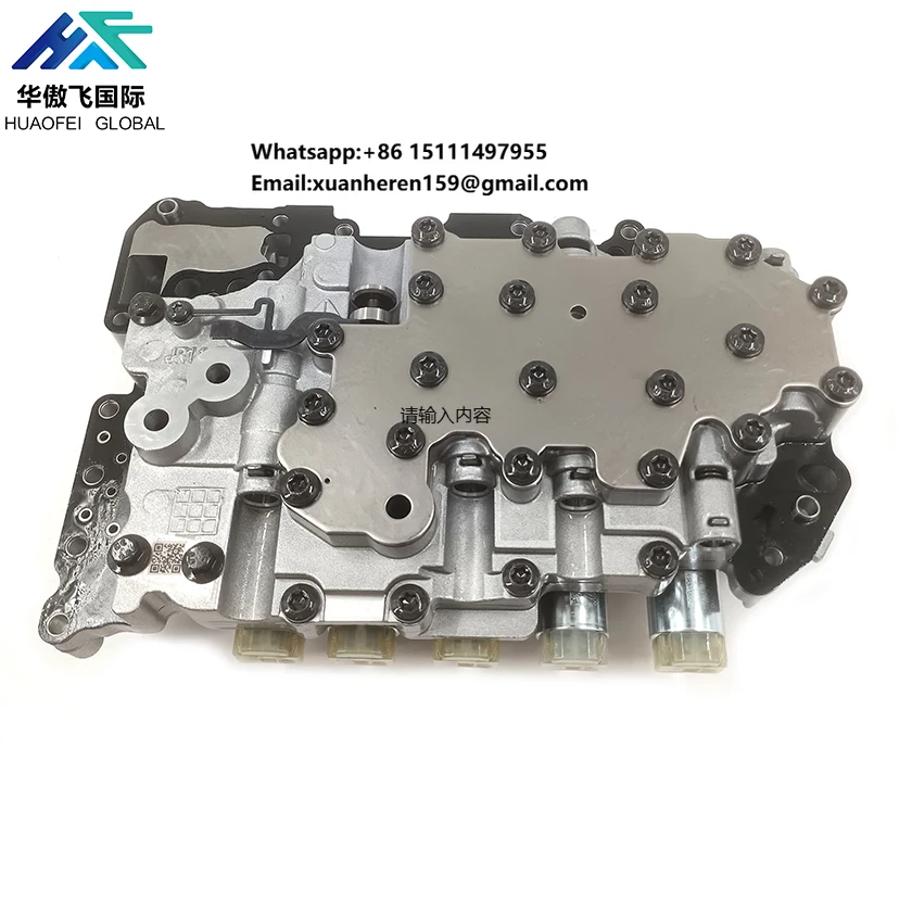 

HAF CVT180 Auto Parts Transmission Valve Body Assembly Gearbox With Solenoids for Roewe