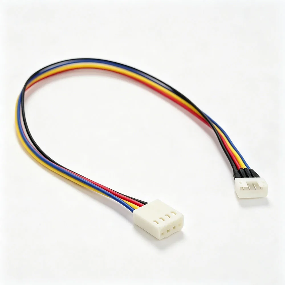 

PWM Speed Control 4-Pin GPU Fan Extension Cord Mini 4-Pin to Standard 4-Pin Cable for PC Case Cooling Fan DIY Modding 30cm 50cm