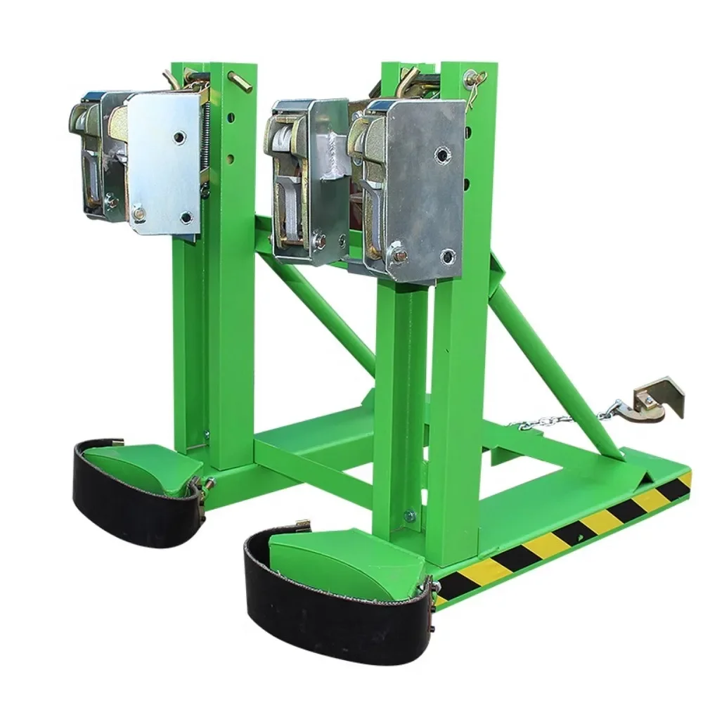 

Oil drum clamp forklift unloading drum clamp special heavy duty eagle beak clamp