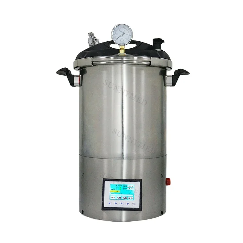 SY-T005 Vertical Steam Sterilization Equipment Steam Sterilization Equipment Steam Sterilizer