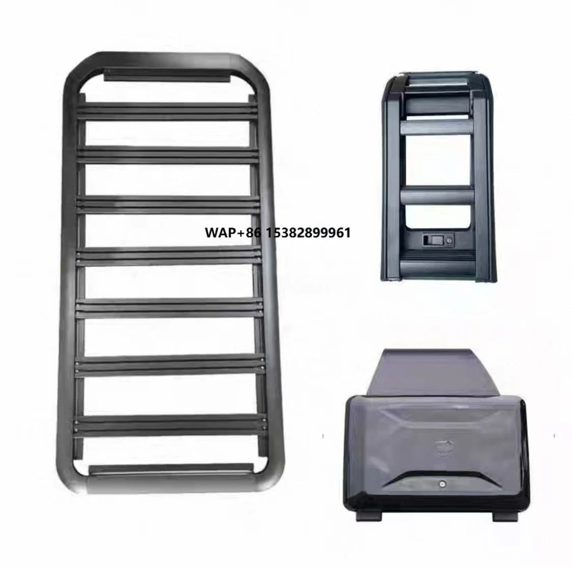 

For DeepBlue G318 Auto Parts Roof Luggage Rack Platform Ladder Modification Expansion Kit