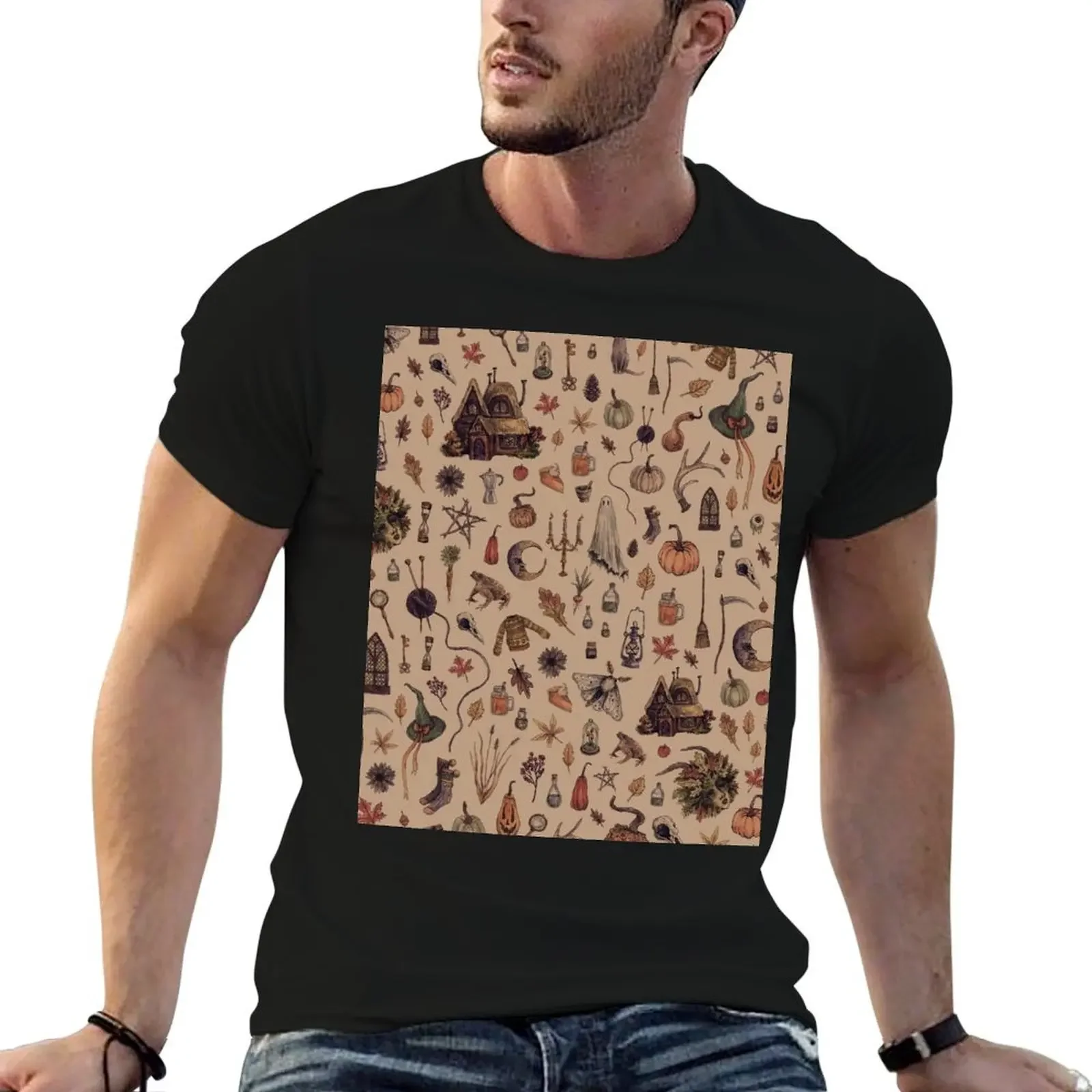 Rustic Brown Cozy Crone T-Shirt blanks essential t shirt mens designer clothes