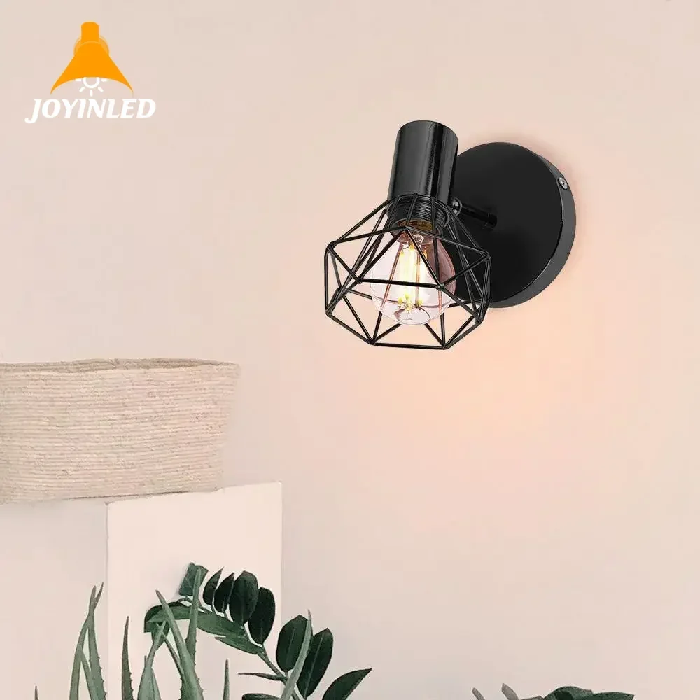 

Modern Black/Rose Golden Wall Spotlights Track Rail Lamp Iron E14 Track Fixture Spot Art Decor Lighting Fixtures for Living Room