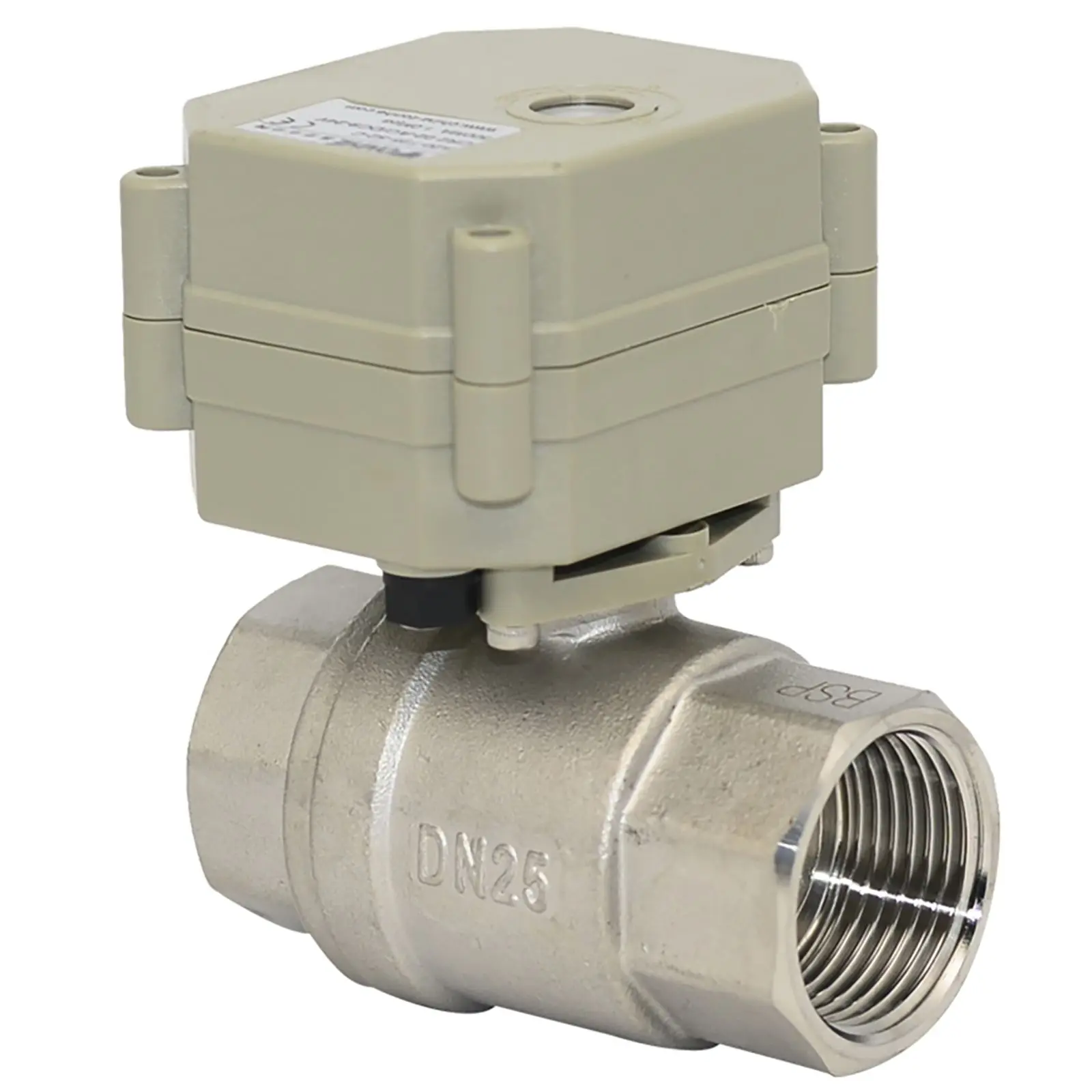 

1/4"-1" 2 Way DC5V/DC12V/DC24V Electric Ball Valve,DN8-DN25 Stainless steel Motorized Ball Valve