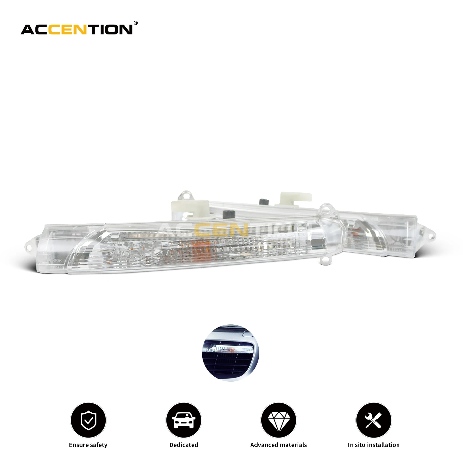 

Running Lamp Daytime Light LED DRL Daytime Running Driving Light For Porsche Cayenne GTS Turbo 2007 2008 2009 2010